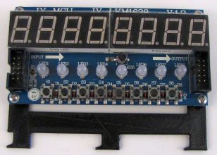 TM1638 Switch/LED Module panel